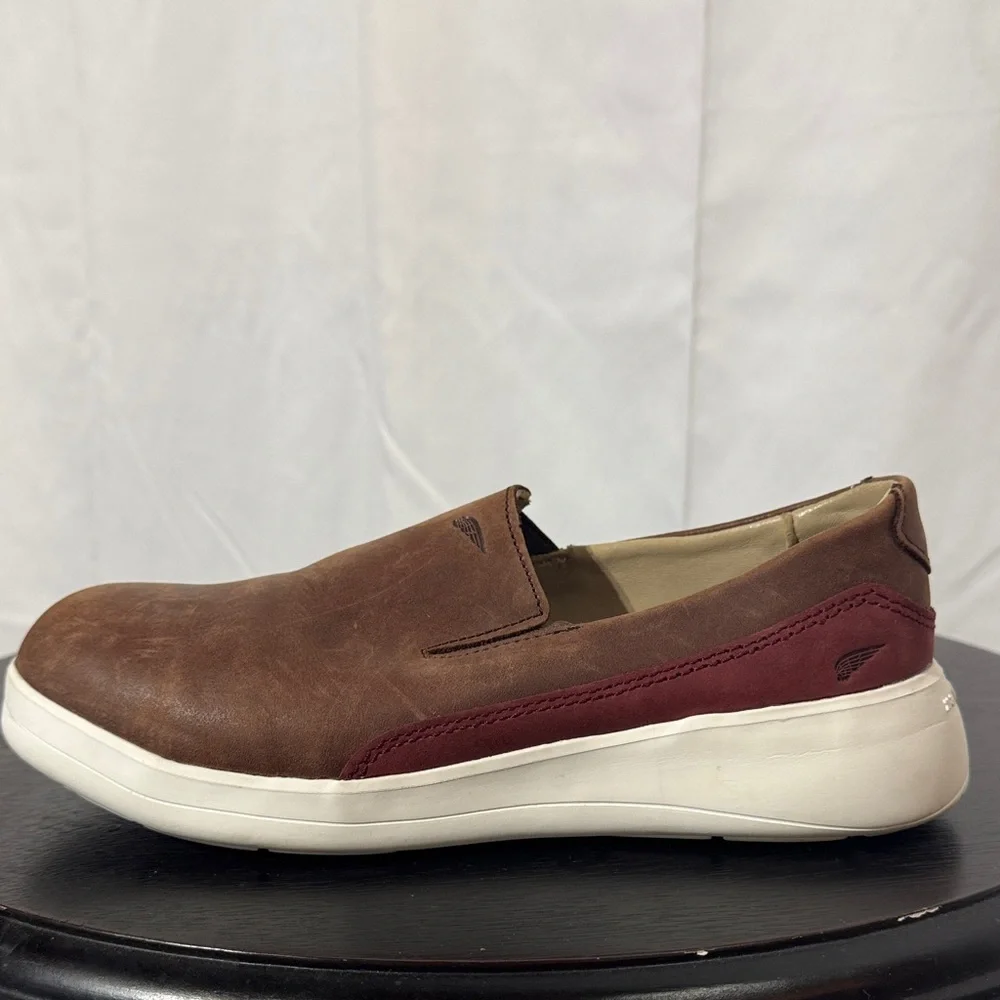 Red Wing Shoes Brown and Red Casual Loafers